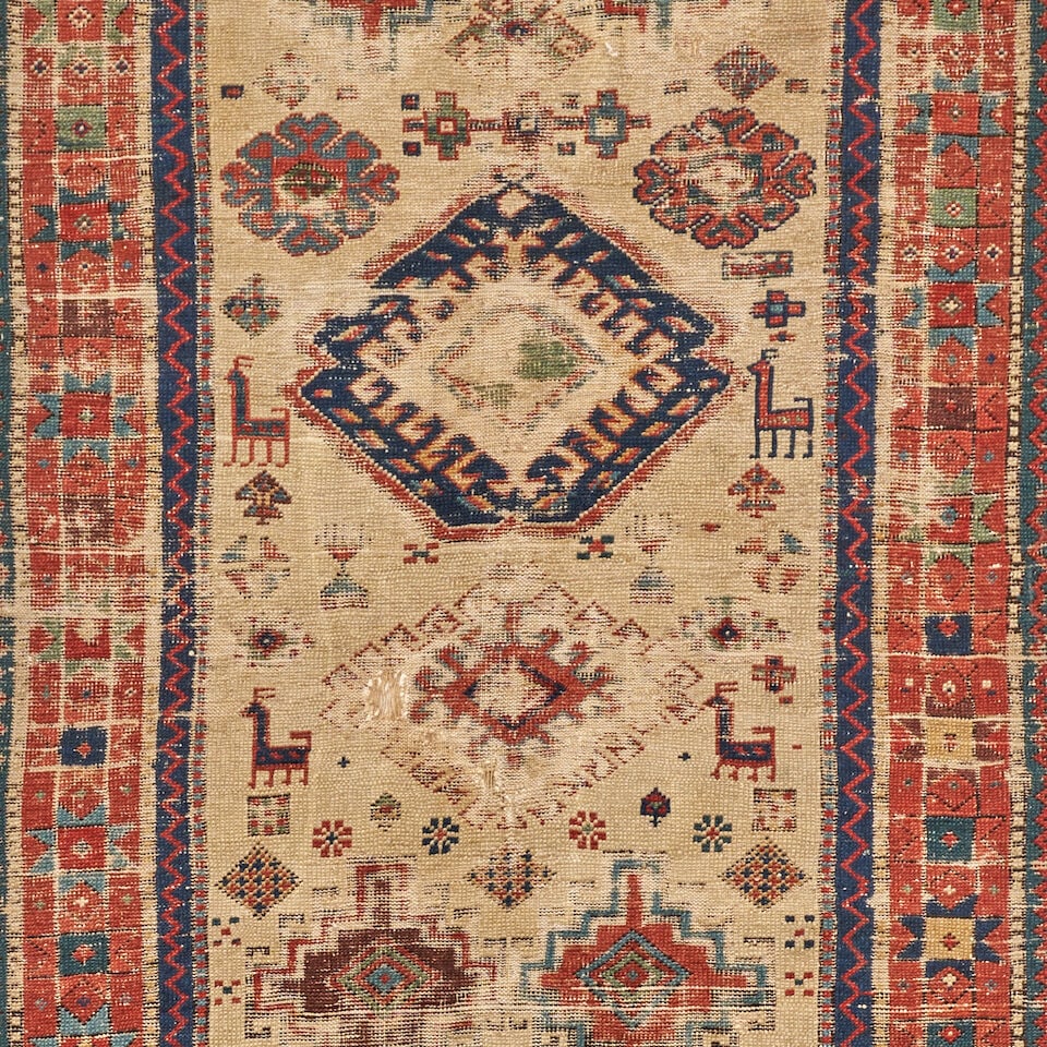 Moghan Rug Caucasus 3 ft. 2 in. x 8 ft. 8 in. - 3