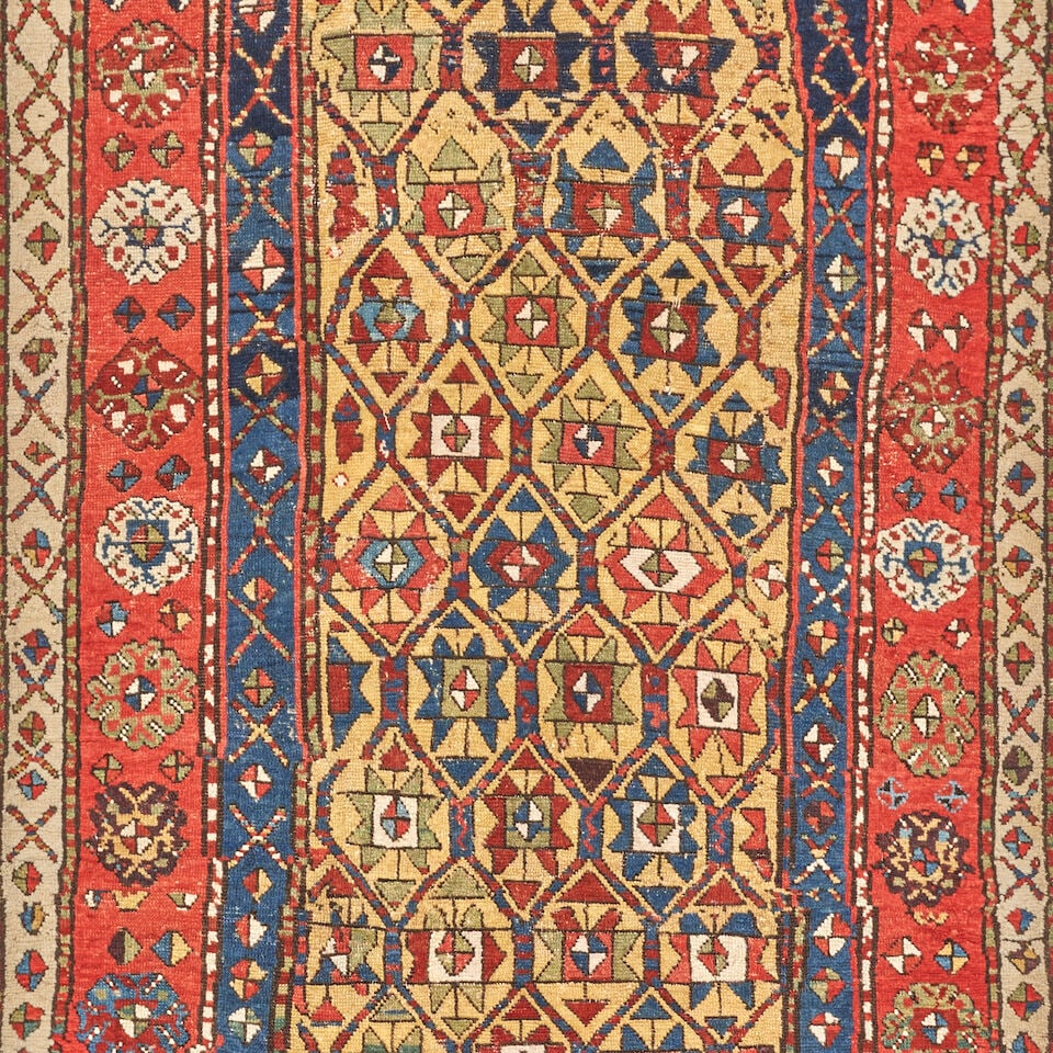 Moghan Rug Caucasus 3 ft. 8 in. x 7 ft. 2 in. - 3