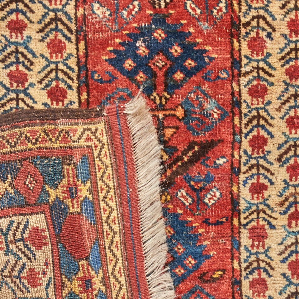 Beshir Prayer Rug Turkestan 3 ft. 2 in. x 4 ft. 10 in. - 2