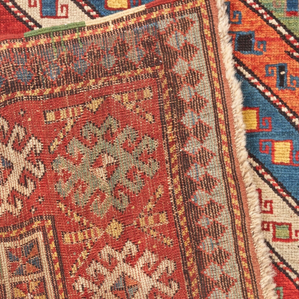 Shahsevan Rug Caucasus 3 ft. 11 in. x 8 ft. 4 in. - 2