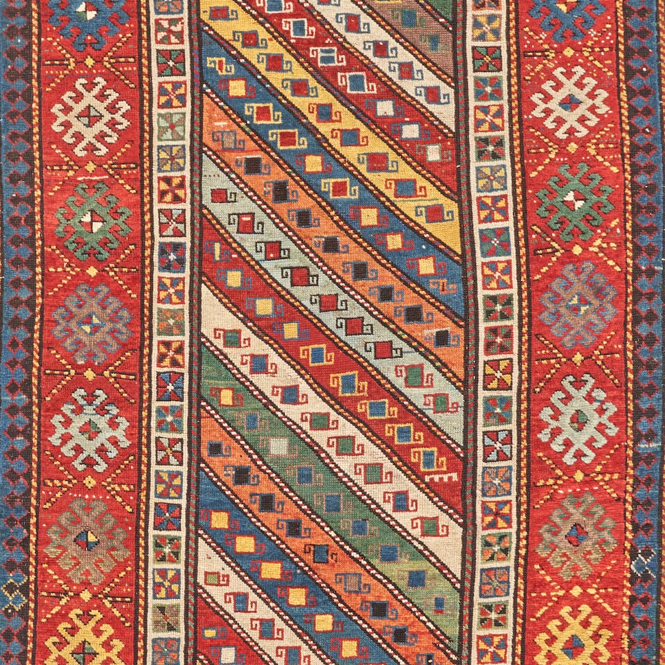 Shahsevan Rug Caucasus 3 ft. 11 in. x 8 ft. 4 in. - 3