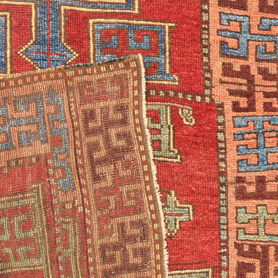Early Malatya Kurd Rug Anatolia 3 ft. 3 in. x 6 ft. 11 in. - 2
