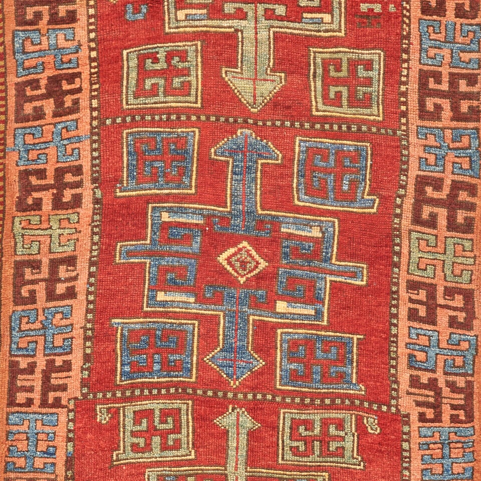 Early Malatya Kurd Rug Anatolia 3 ft. 3 in. x 6 ft. 11 in. - 3