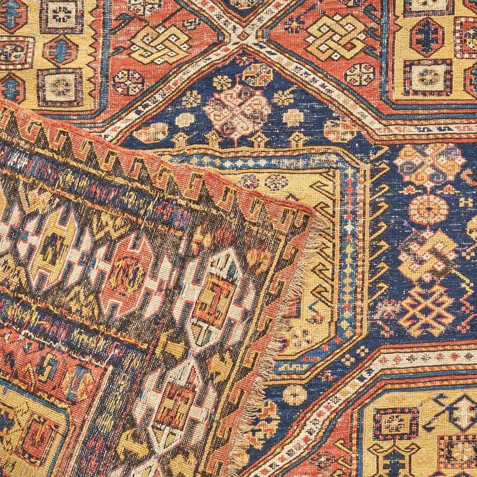 South Caucasian Sumak Rug Caucasus 5 ft. 7 in. x 9 ft. - 2