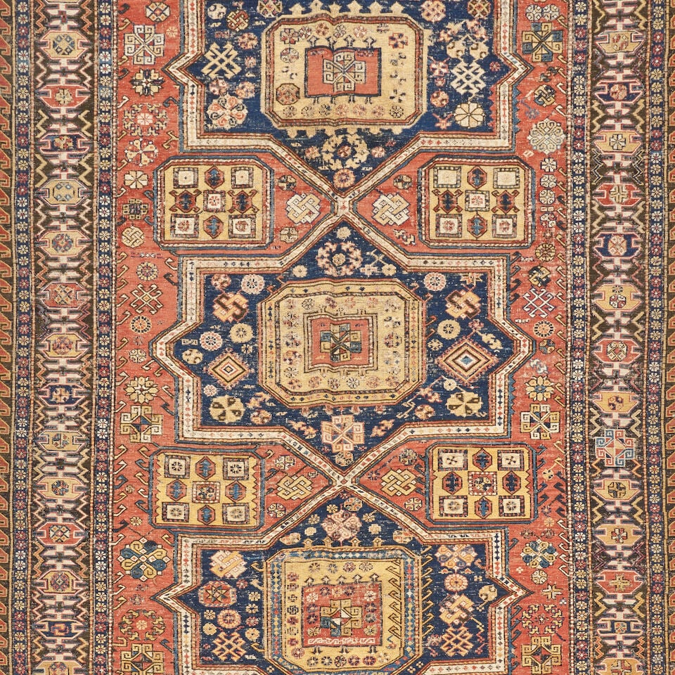 South Caucasian Sumak Rug Caucasus 5 ft. 7 in. x 9 ft. - 3