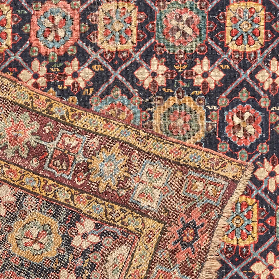 Kurdish Rug Iraq 5 ft. 6 in. x 13 ft. 7 in. - 2