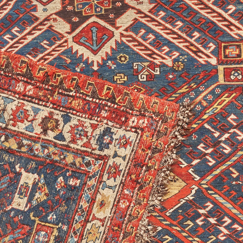 South Caucasian Sumak Rug Caucasus 5 ft. 7 in. x 8 ft. 4 in. - 2