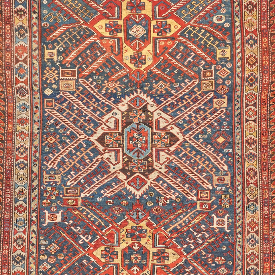 South Caucasian Sumak Rug Caucasus 5 ft. 7 in. x 8 ft. 4 in. - 3