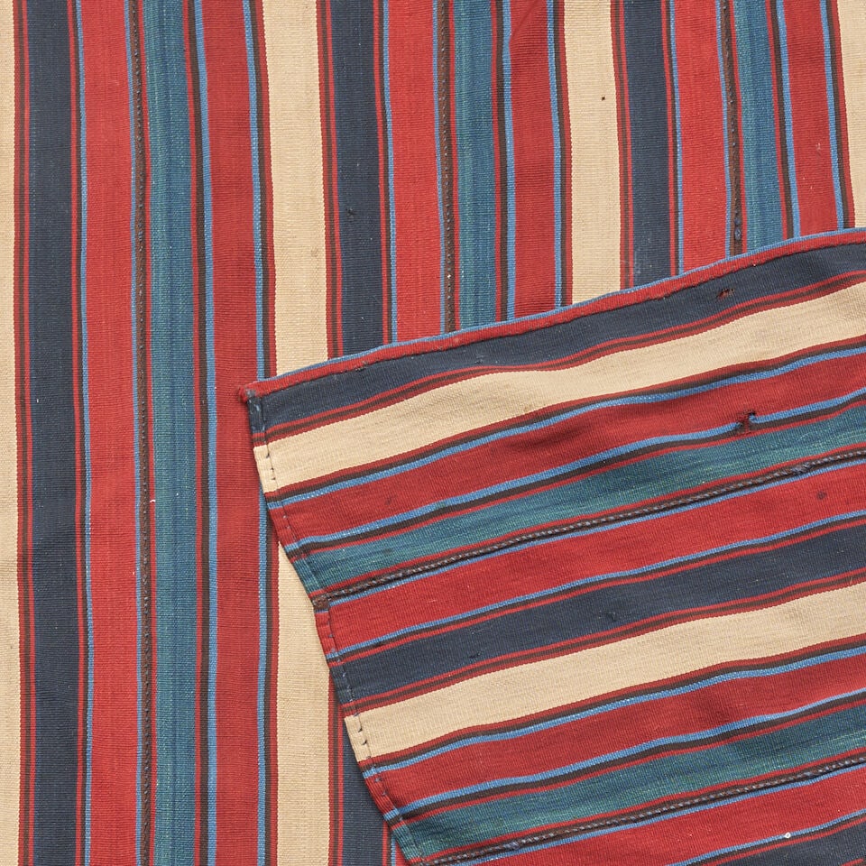 Azerbaijan Bed Cover Kilim Caucasus 7 ft. 3 in. x 8 ft. - 2