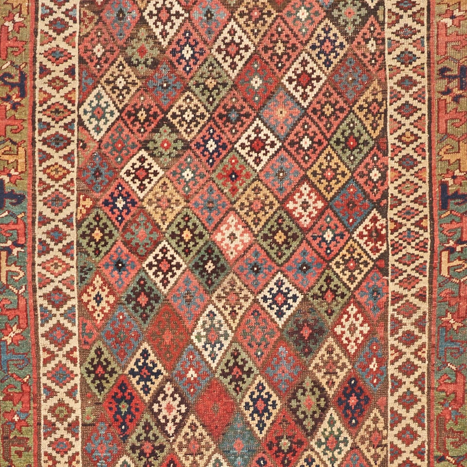 Jaff Long Rug Iraq 3 ft. 10 in. x 12 f.t 8 in. - 3