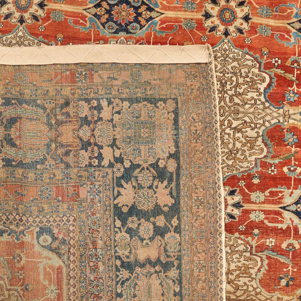 Mohtasham Kashan Carpet 10 ft. 6 in. x 13 ft. 6 in. - 2