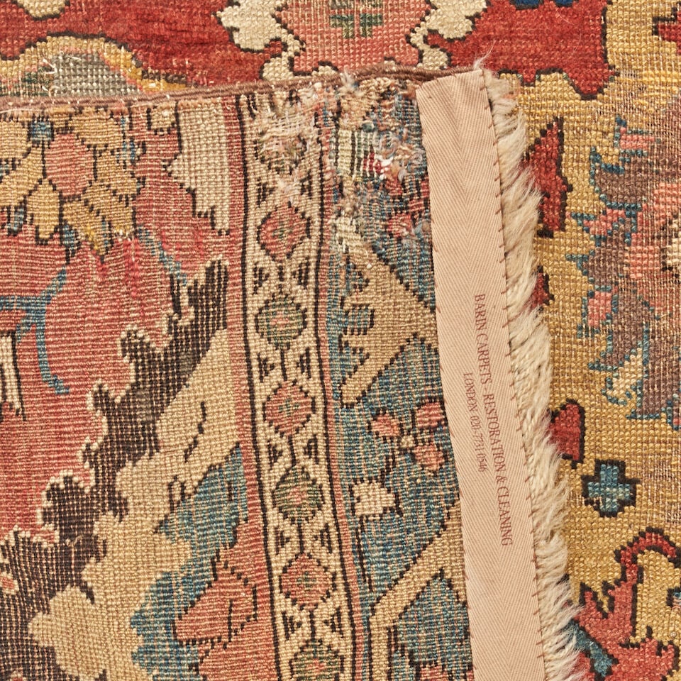 South Caucasian Fragment Caucasus 3 ft. 7 in. x 6 ft. 2 in. - 2