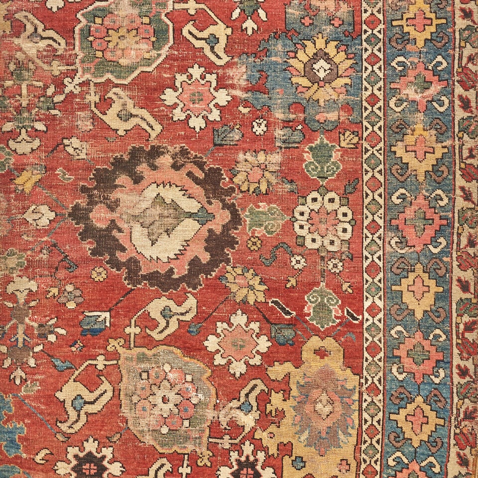 South Caucasian Fragment Caucasus 3 ft. 7 in. x 6 ft. 2 in. - 3