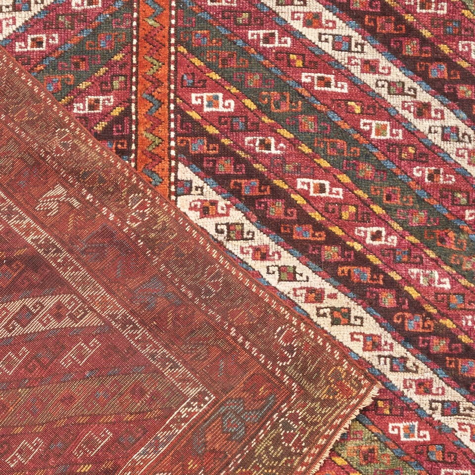 Kagizman Long Rug Anatolia 4 ft. 2 in. x 10 ft. 3 in. - 2