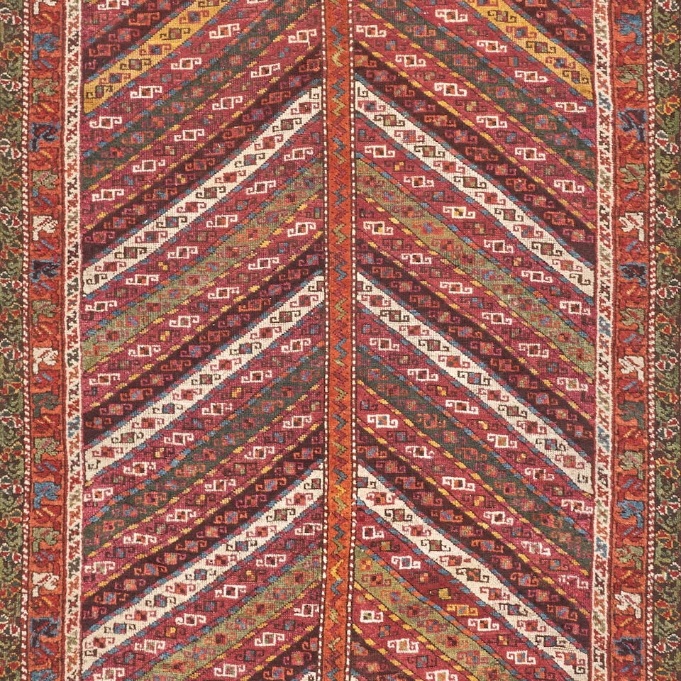 Kagizman Long Rug Anatolia 4 ft. 2 in. x 10 ft. 3 in. - 3
