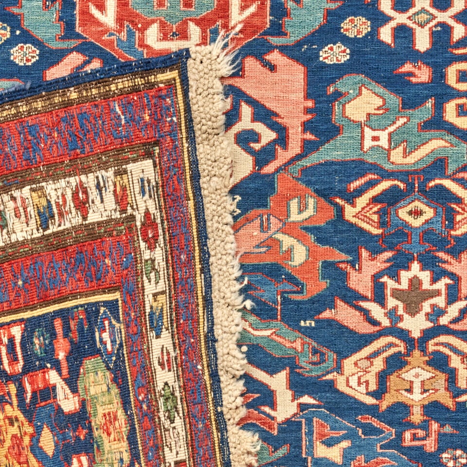 Kuba Sumak Long Rug Caucasus 3 ft. 6 in. x 8 ft. 3 in. - 2