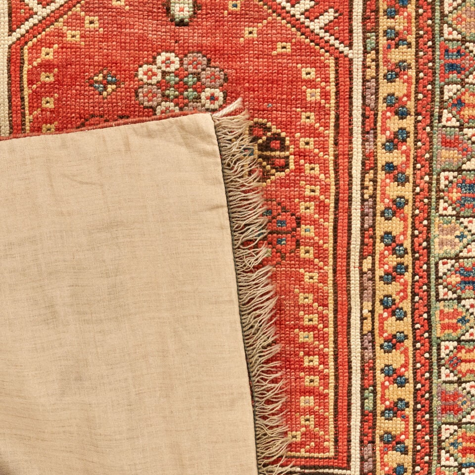 Melas Prayer Rug Anatolia 3 ft. 6 in. x 5 ft. 2 in. - 2