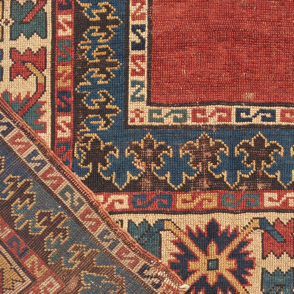 Kazak Rug Caucasus 4 ft. 3 in. x 9 ft. 4 in. - 2