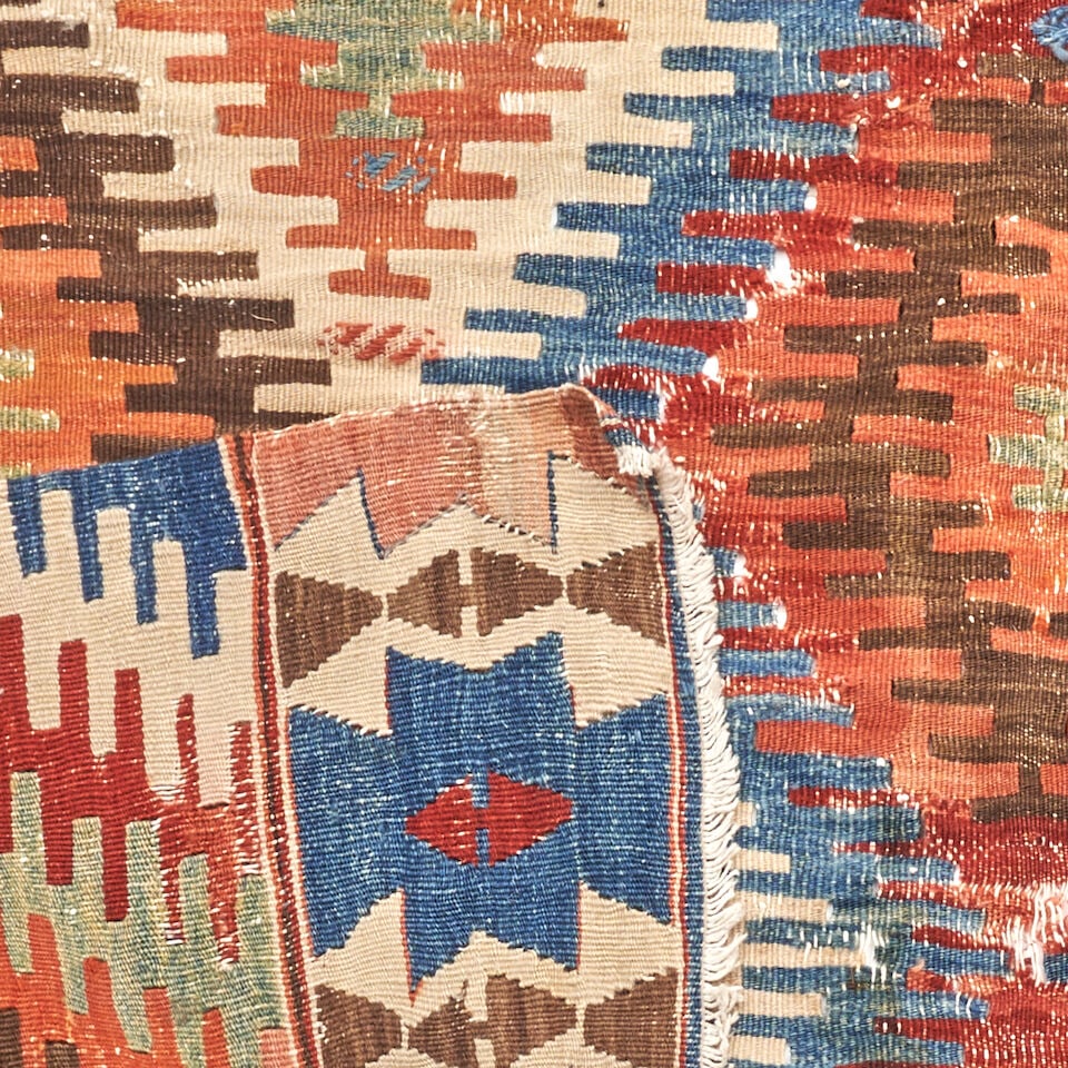 West Anatolian Kilim Anatolia 4 ft. 10 in. x 7 ft. 8 in. - 2