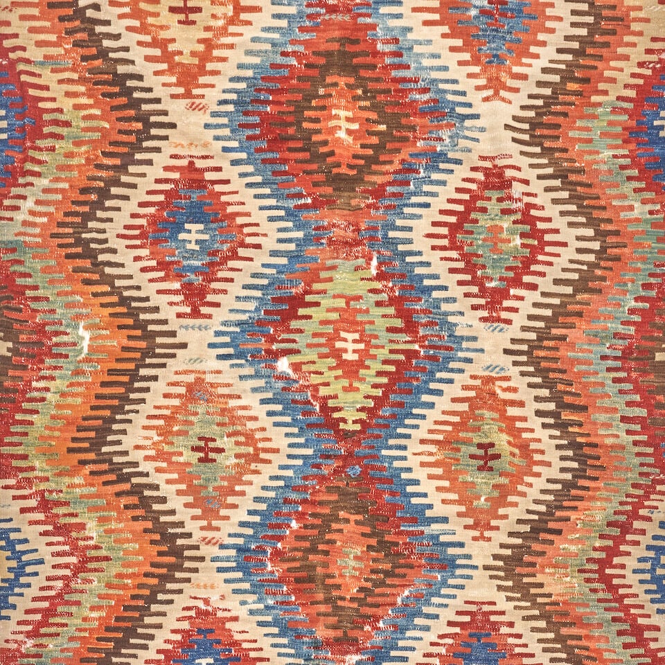 West Anatolian Kilim Anatolia 4 ft. 10 in. x 7 ft. 8 in. - 3