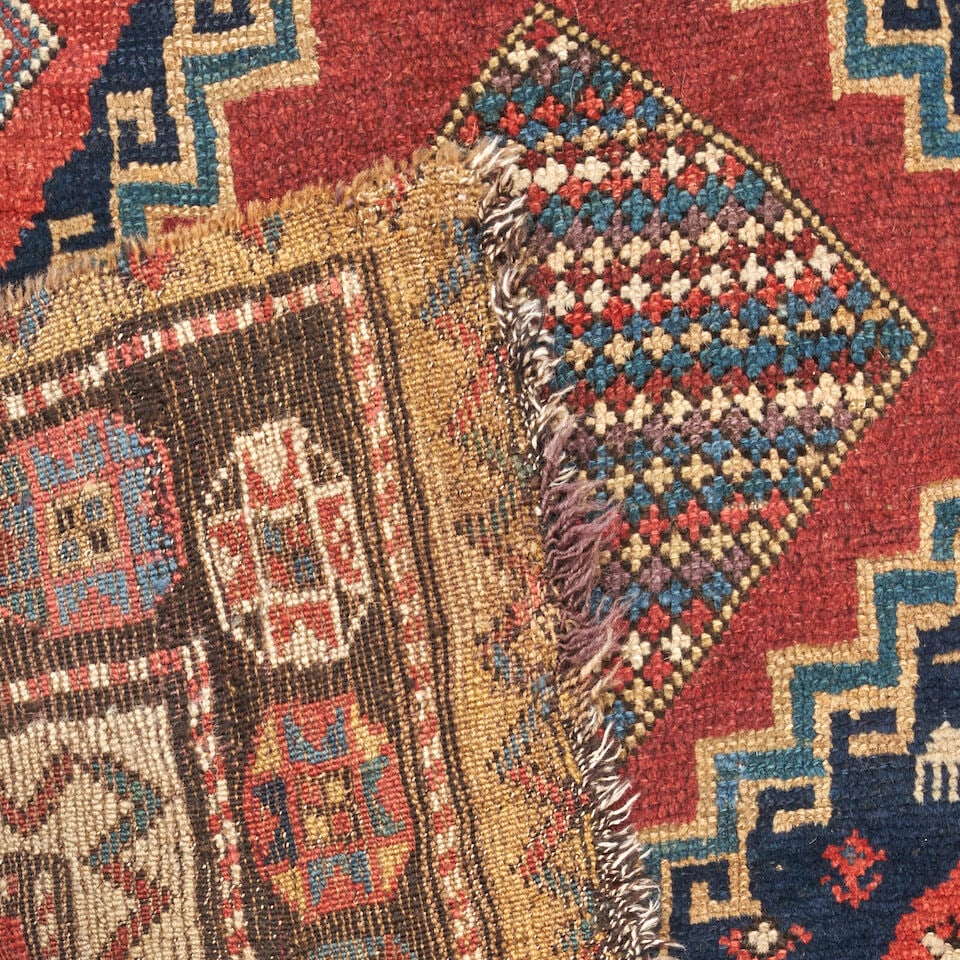 Kurdish Long Rug Iraq 3 ft 6 in. x 10 ft. 6 in. - 2