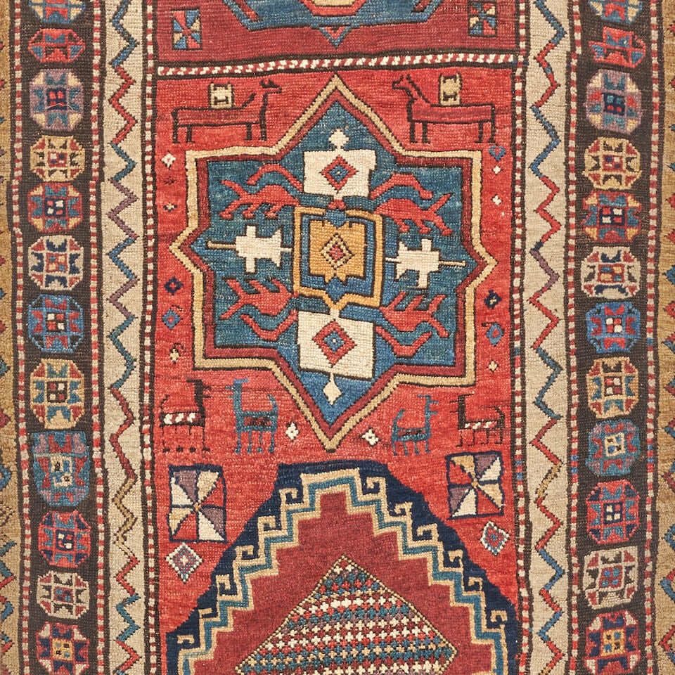 Kurdish Long Rug Iraq 3 ft 6 in. x 10 ft. 6 in. - 3