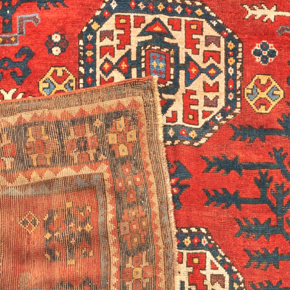 Tree Kazak Rug Caucasus 5 ft. 6 in. x 7 ft. 9 in. - 2