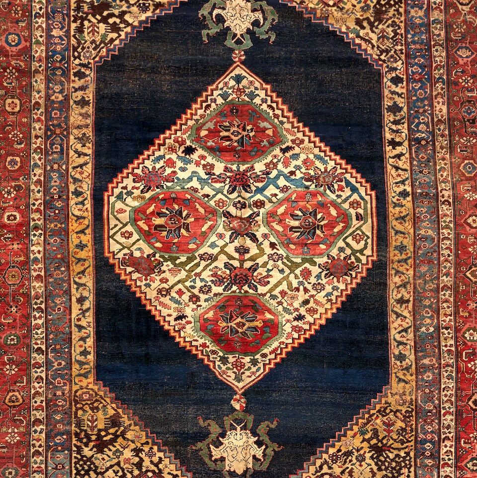 Bidjar Carpet 11 ft. 2 in. x 18 ft. 2 in. - 3