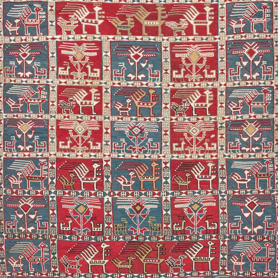 Caucasian Verneh Caucasus 4 ft. 5 in. x 5 ft. 8 in. - 3