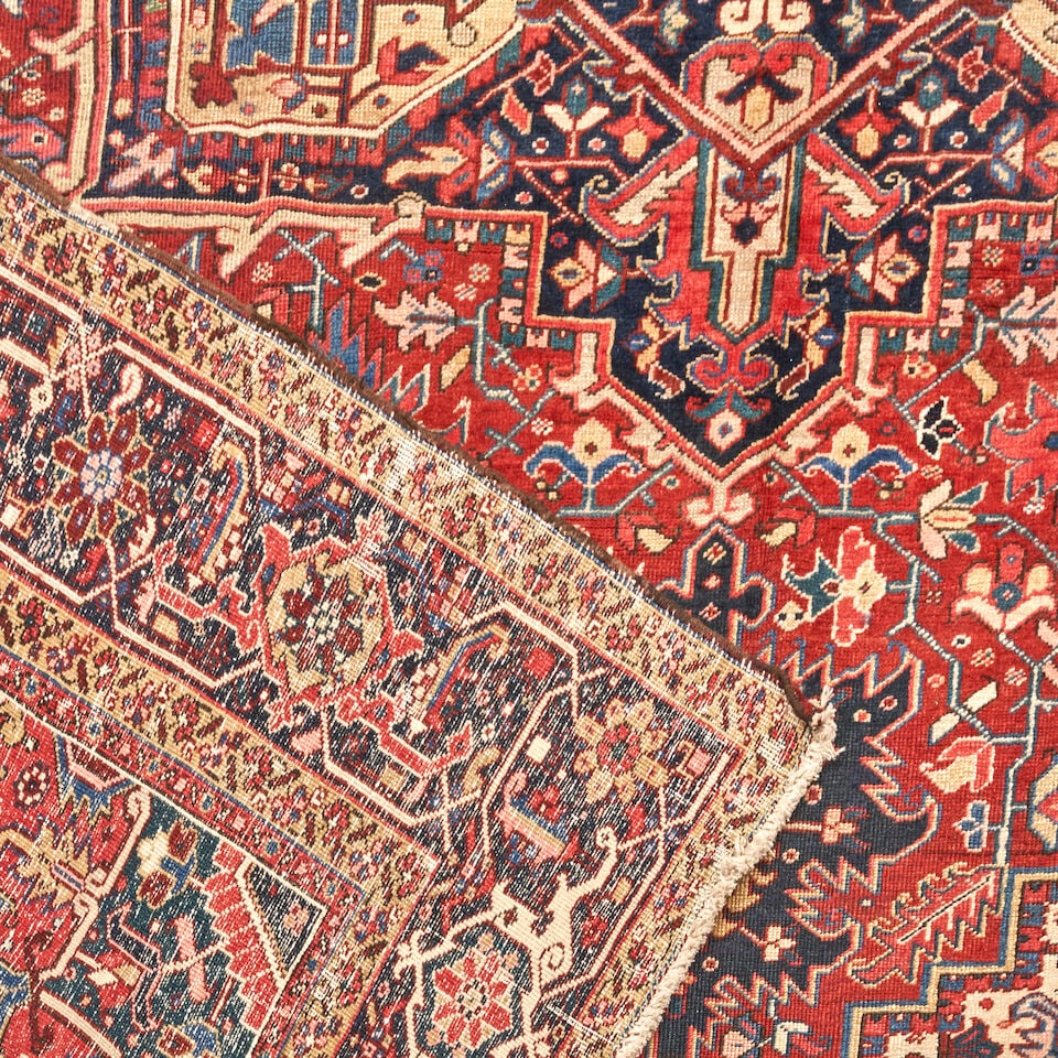Heriz Carpet 9 ft. 10 ft. x 12 ft. 8 in. - 2