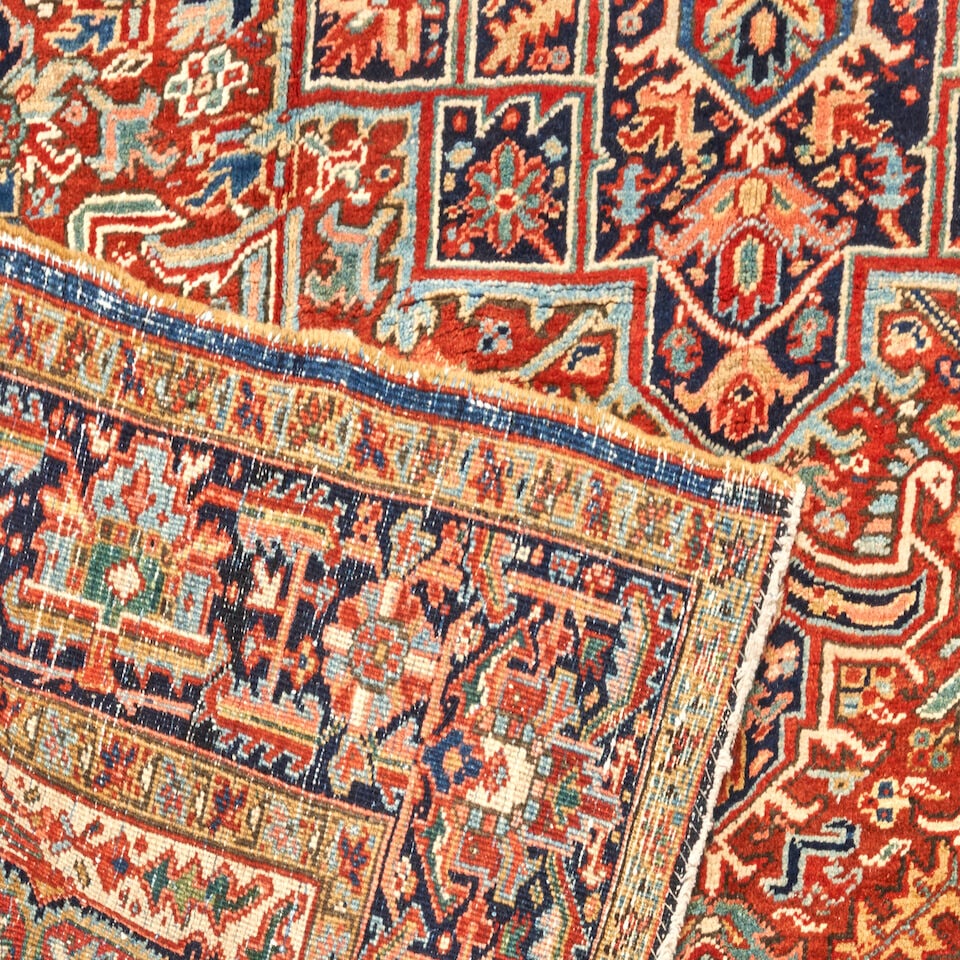 Heriz Carpet 8 ft. 2 in. x 10 ft. 6 in. - 2