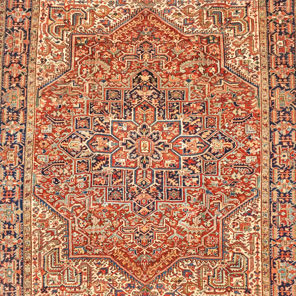 Heriz Carpet 8 ft. 2 in. x 10 ft. 6 in. - 3