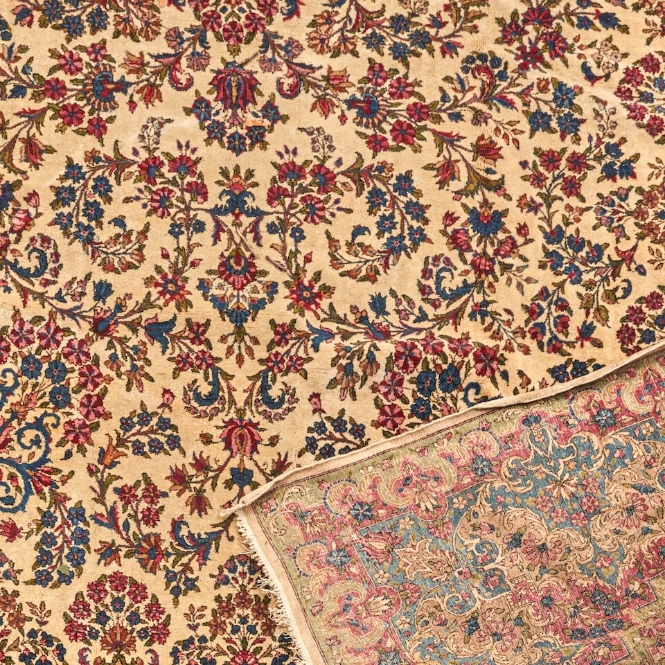 Fine Kerman Gallery Carpet 9 ft. 8 in. x 20 ft. - 2