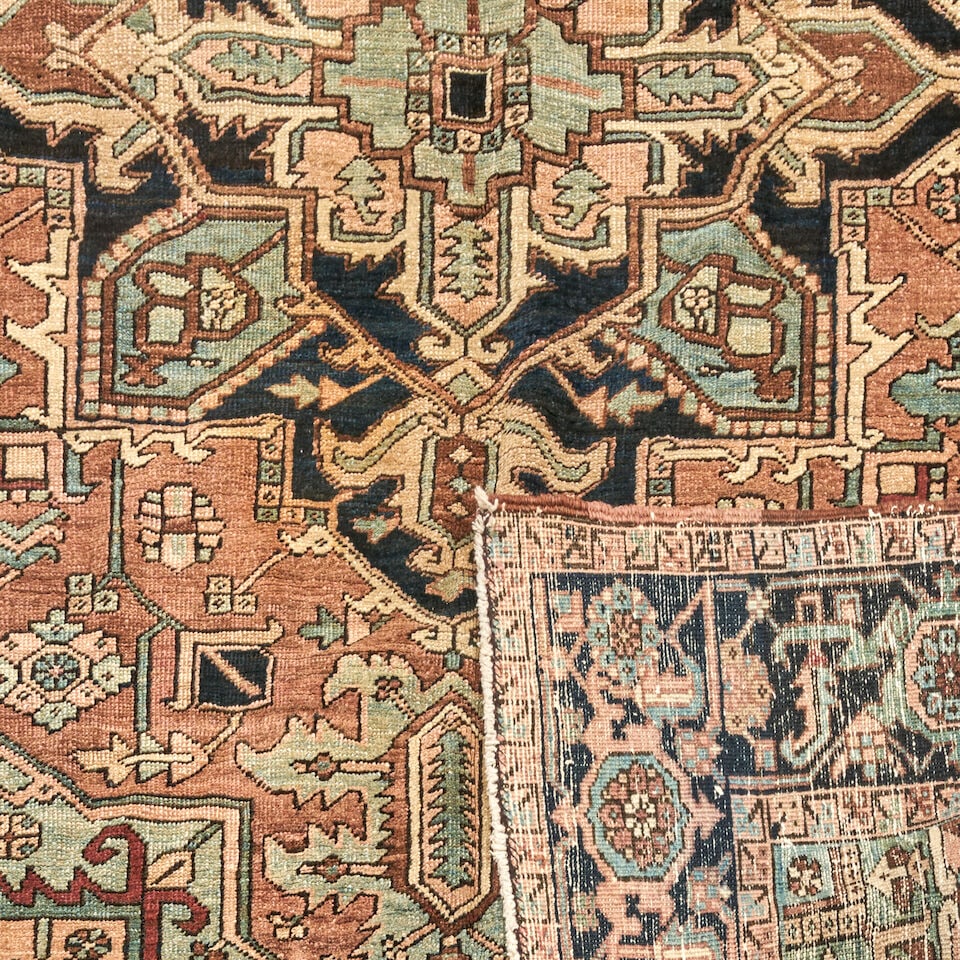 Heriz Carpet 7 ft. x 10 ft. 1 in. - 2