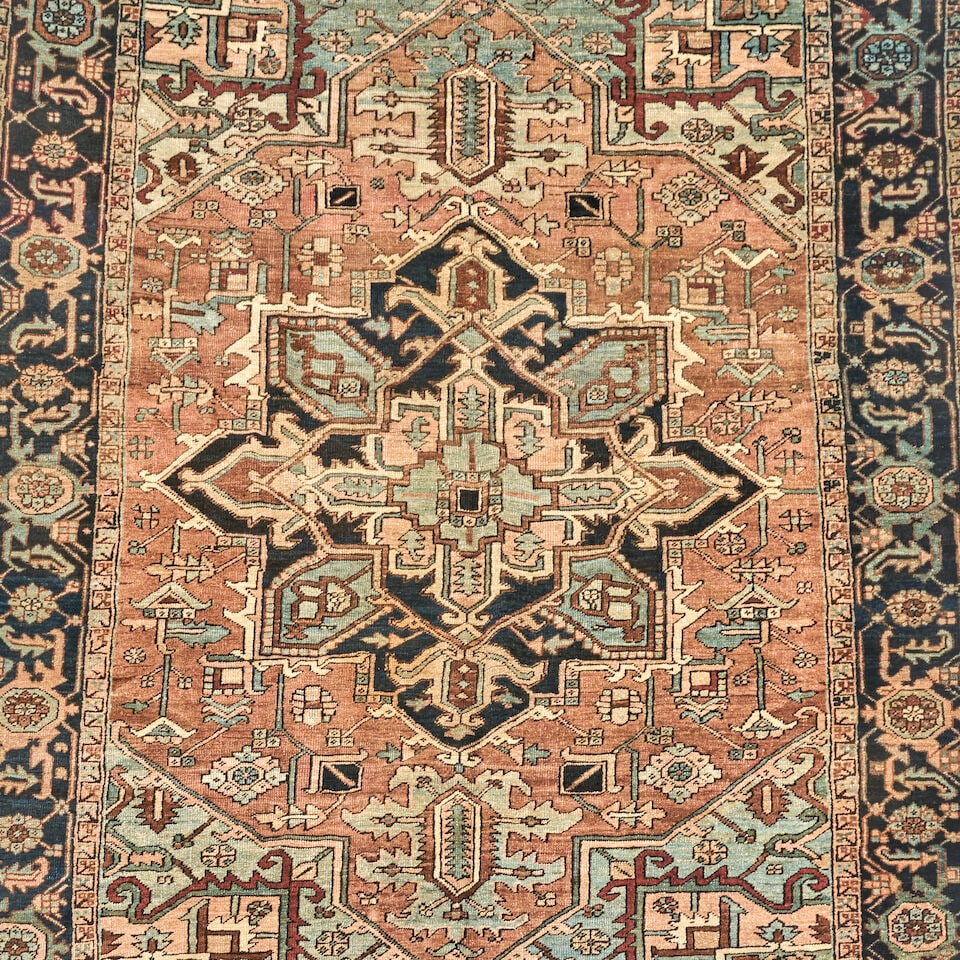 Heriz Carpet 7 ft. x 10 ft. 1 in. - 3