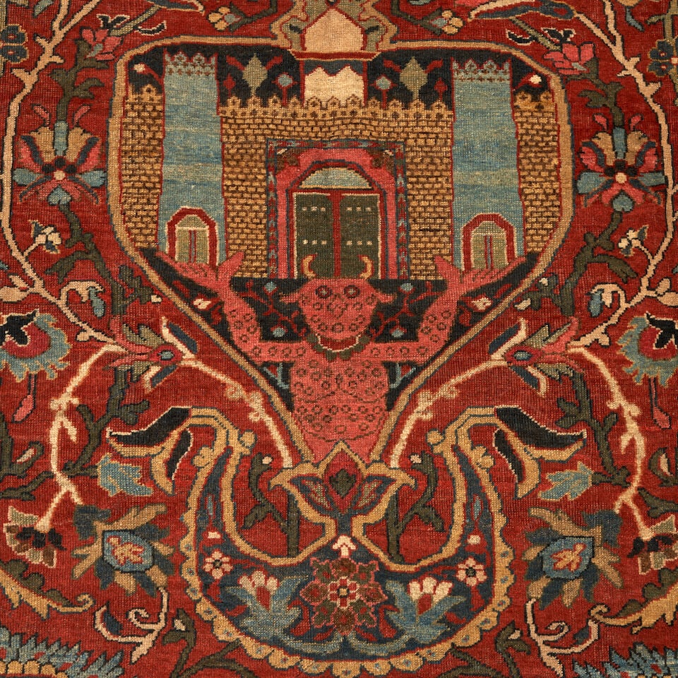 Mahal Carpet 11 ft. 3 in. x 18 ft. 4 in. - 3