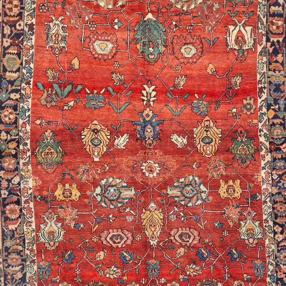 Northwest Persian Carpet 8 ft. 9 in. x 11 ft. - 3