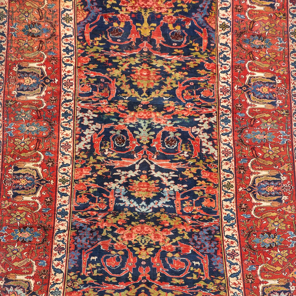 Bidjar Carpet 10 ft. 5 in. x 17 ft. 6 in. - 3