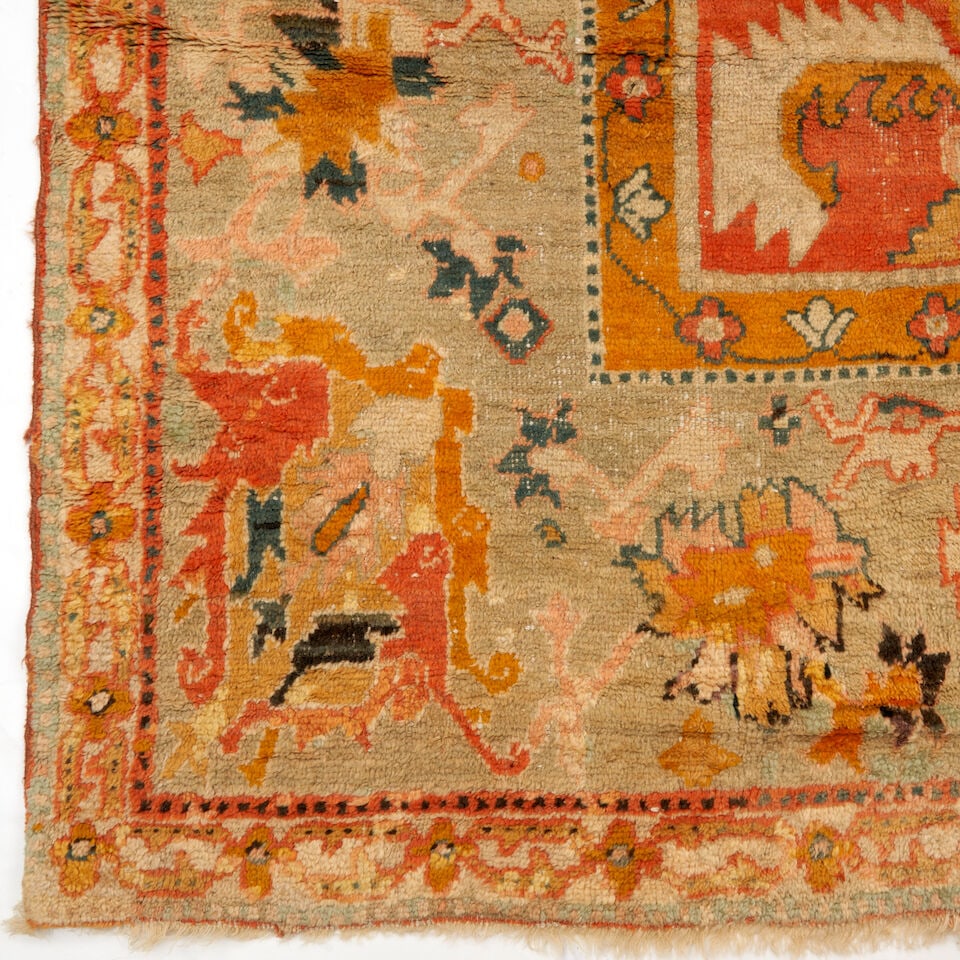Ushak Carpet Anatolia 11 ft. 8 in. 15 ft. 5 in. - 2