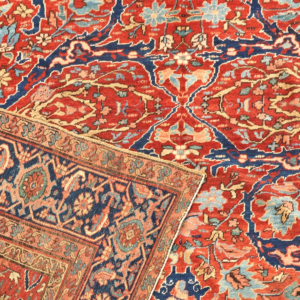 Heriz Carpet 10 ft. x 11 ft. 6 in. - 2
