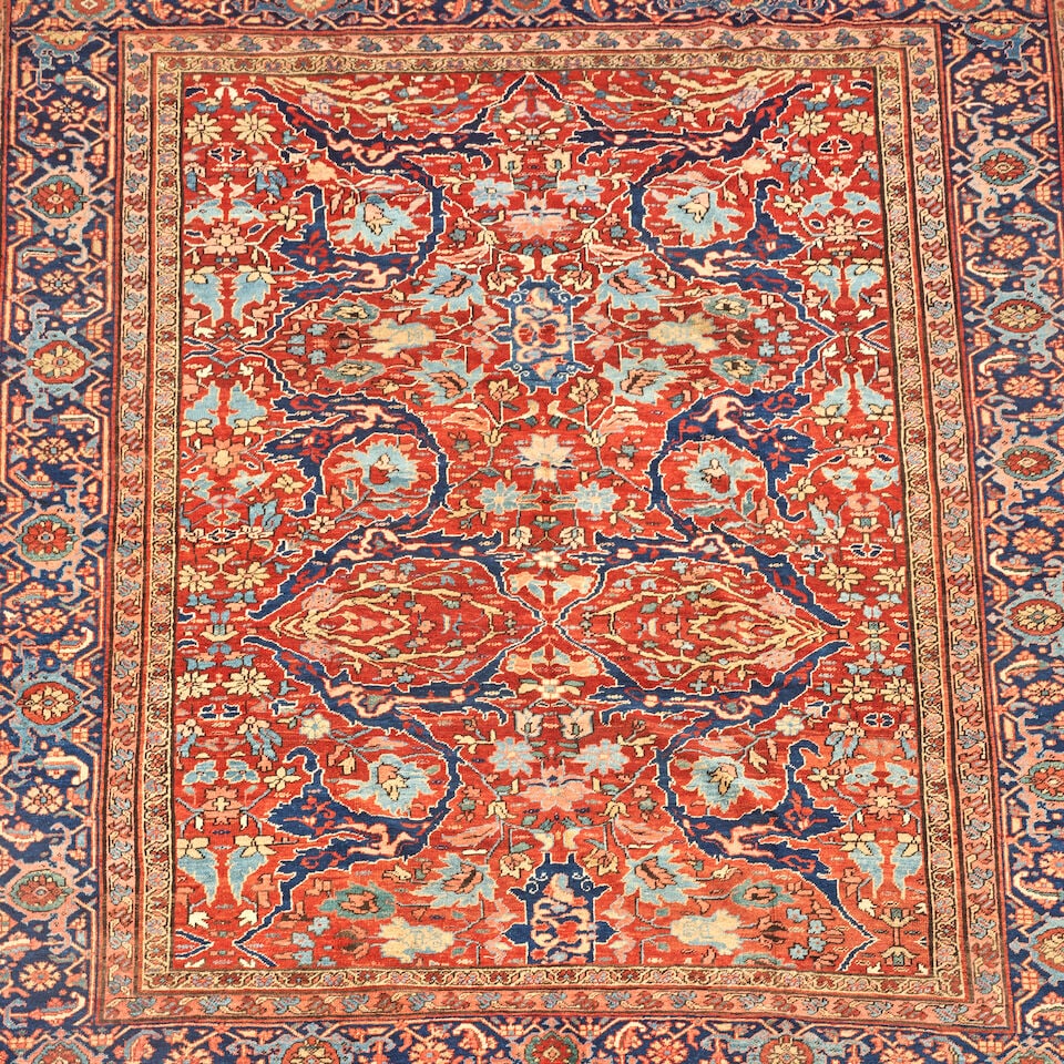 Heriz Carpet 10 ft. x 11 ft. 6 in. - 3