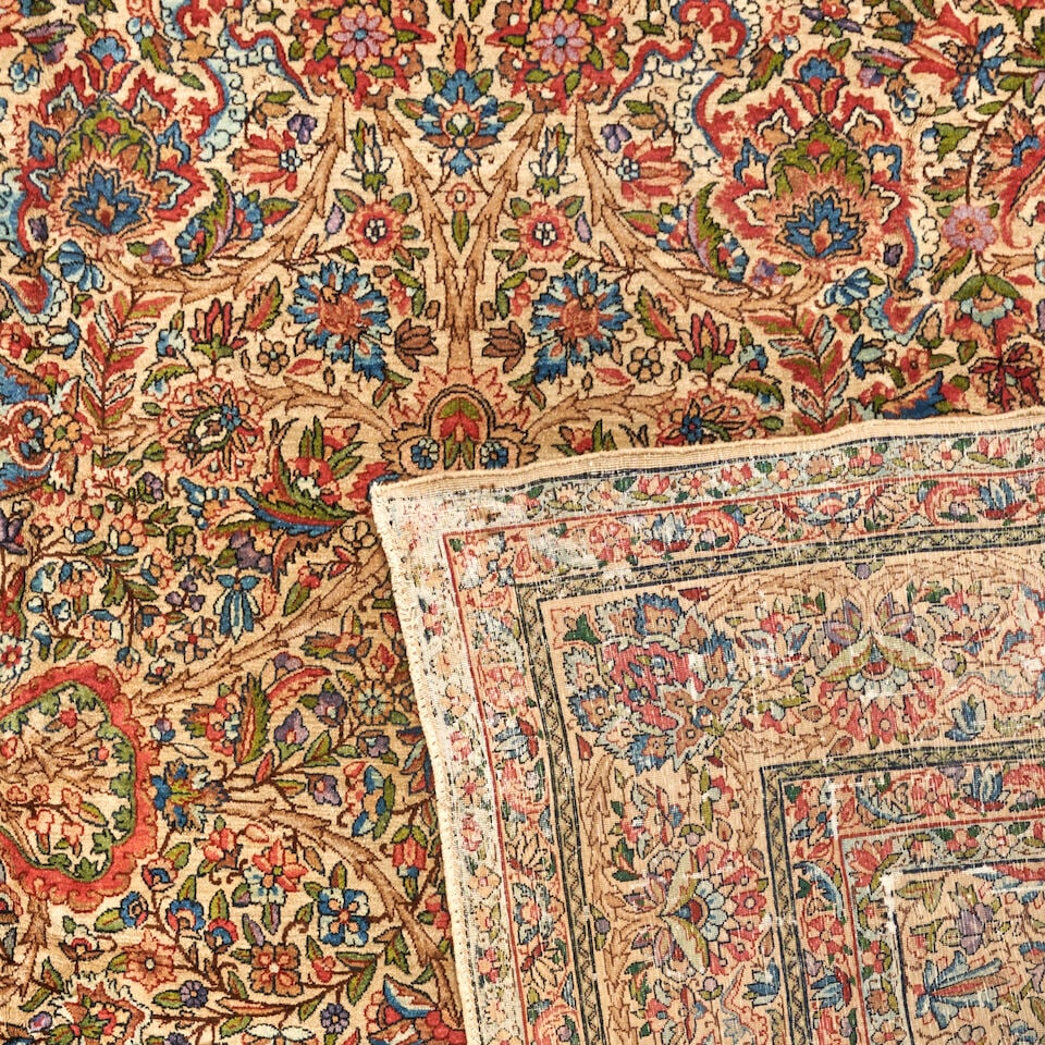 Lavar Kerman Carpet 8 ft. 9 in. x 11 ft. 9 in. - 2