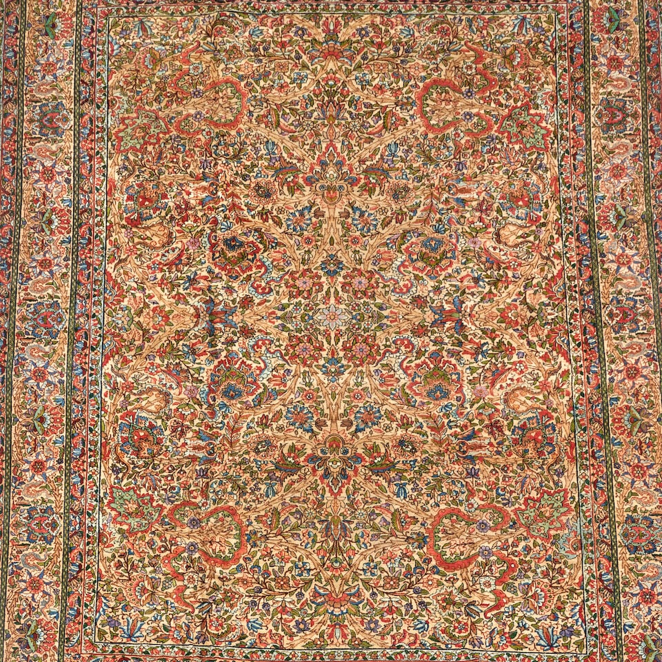Lavar Kerman Carpet 8 ft. 9 in. x 11 ft. 9 in. - 3