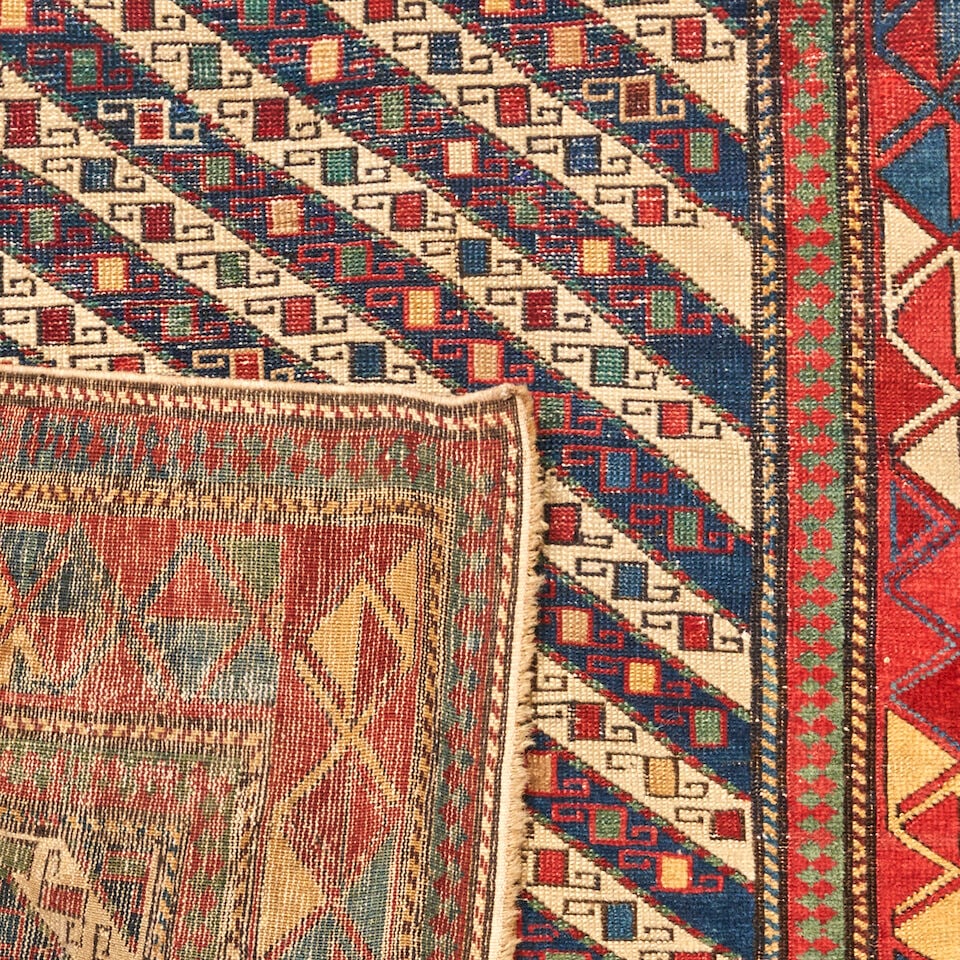 Shirvan Prayer Rug Caucasus 3 ft. x 4 ft. 8 in. - 2