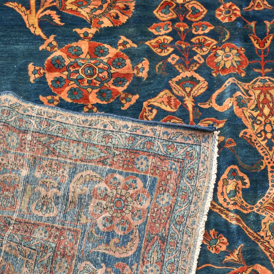 Mahajeran Sarouk Carpet 9 ft. 3 in. x 11 ft. 6 in. - 2