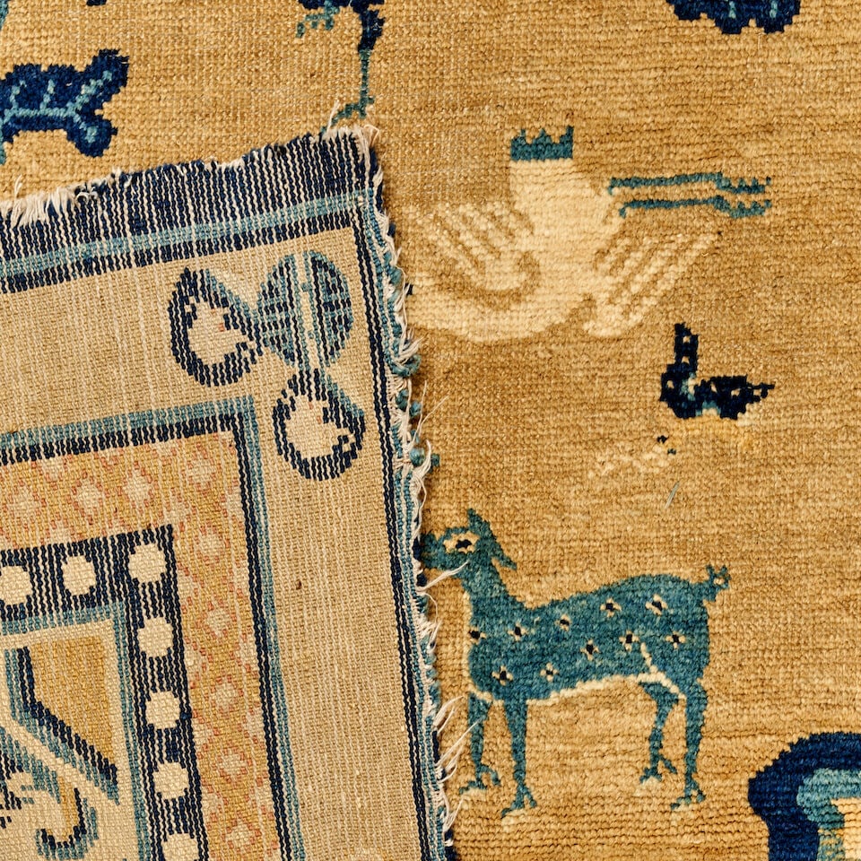 Early 'Peking' Rug China 4 ft. x 6 ft. 1 in. - 2
