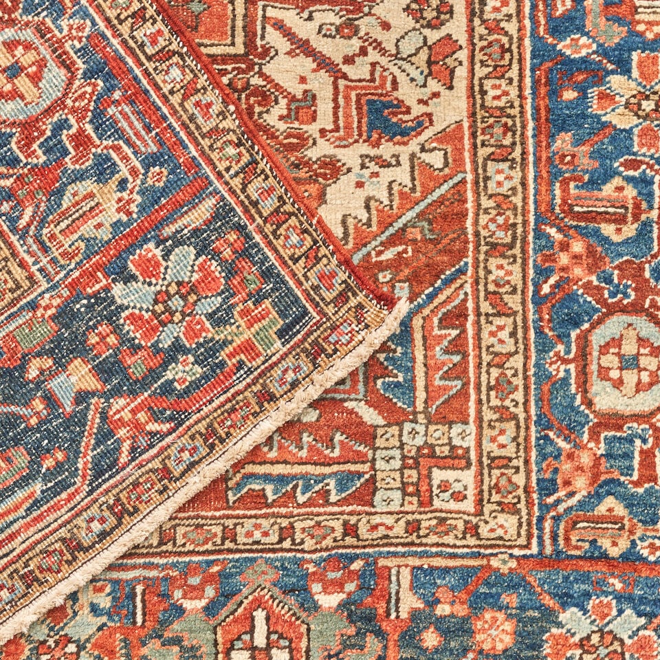 Heriz Carpet 6 ft. 3 in. x 8 ft. 9 in. - 2