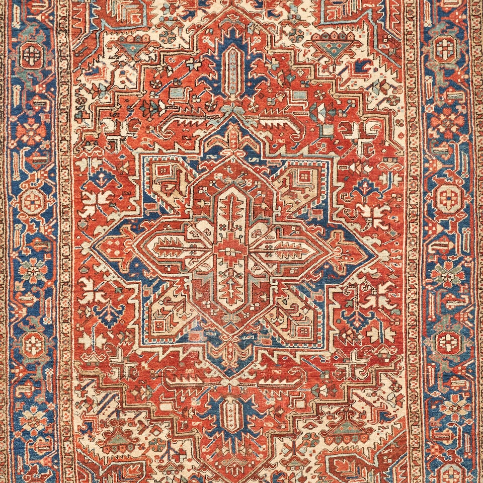 Heriz Carpet 6 ft. 3 in. x 8 ft. 9 in. - 3