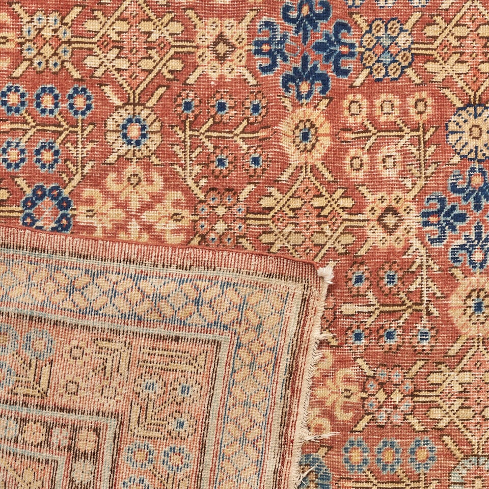 Khotan Carpet East Turkestan 5 ft. 5 in. x 11 ft. 1 in. - 2
