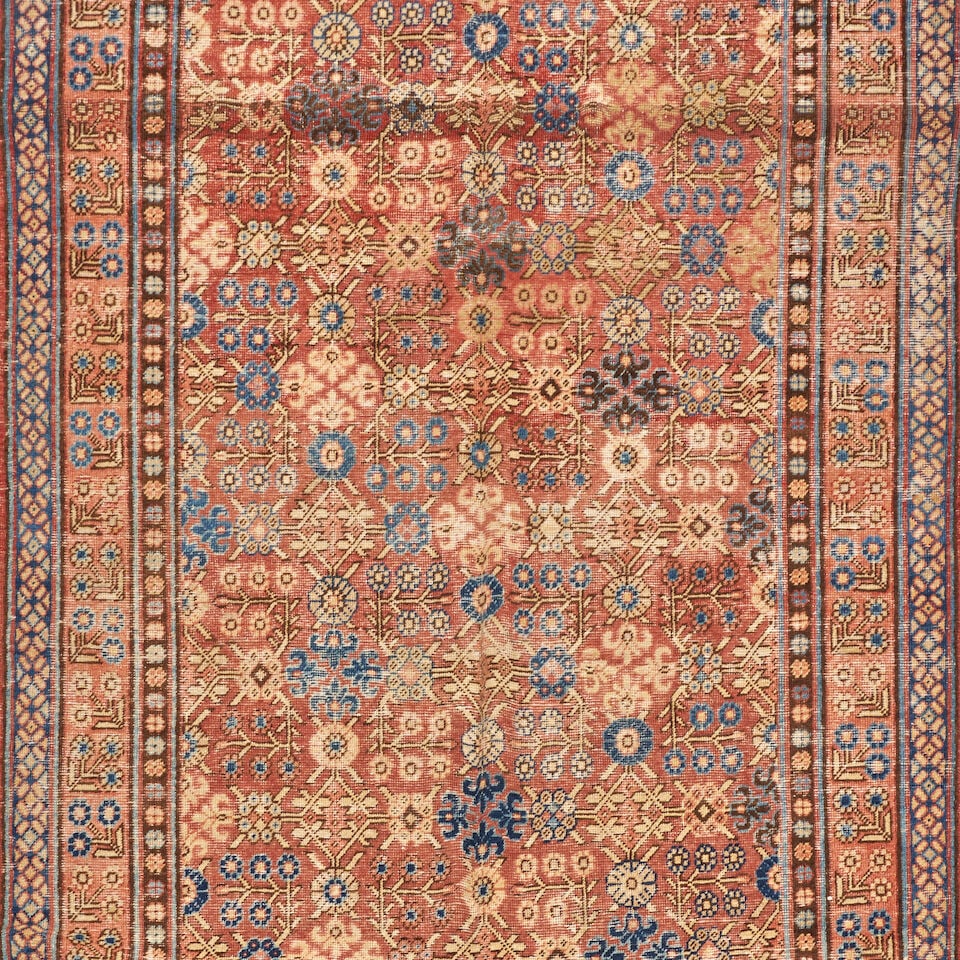 Khotan Carpet East Turkestan 5 ft. 5 in. x 11 ft. 1 in. - 3